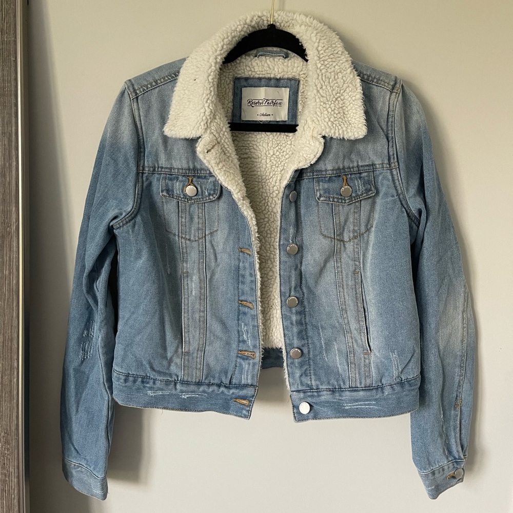 NWOT jean jacket💙
